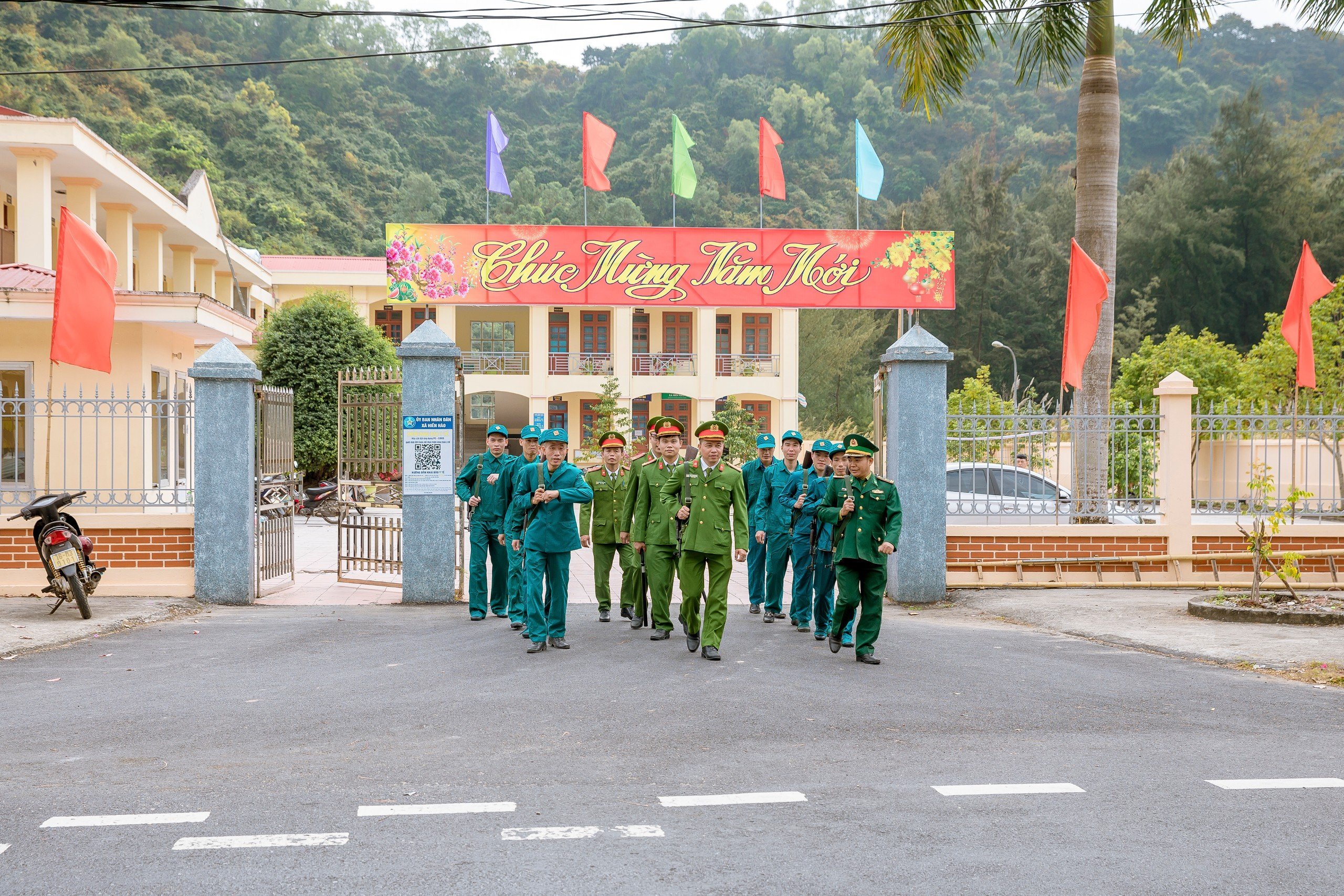 Công an huyện Cát Hải: Thực hiện hiệu quả công tác quản lý nhà nước về trật tự an toàn xã hội